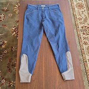 Dover Saddlery Silicone Full Seat Breeches Size 28